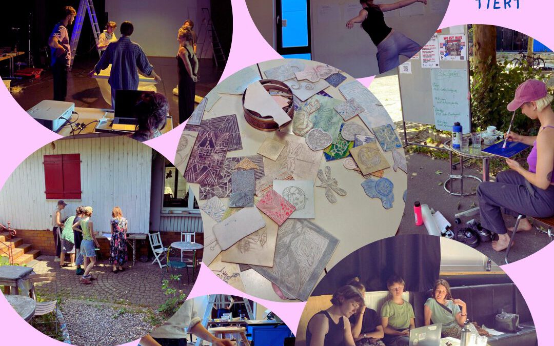 Kunstparkour 25 präsentiert: Showing KREATIV UNGEHORSAM