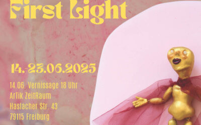 Ausstellung Meeting at the First Light – Helena Schwär, Felicia Lea Schobba, Christine Donovan