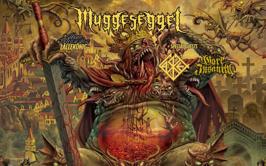 Muggeseggel – Album-Releaseshow | Support: Casket + Gore Insanity