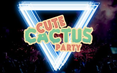 Cute Cactus Party