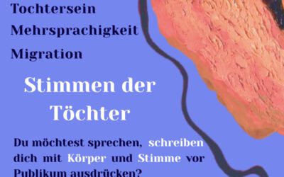 Stimmen der Töchter – ein Live Hörspiel-Stück