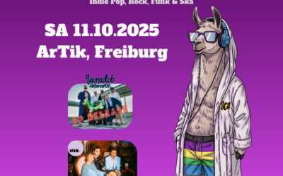 Saunaclub Hinterzarten EP-Releaseparty | Special Guests: Weltbildhauer*innen