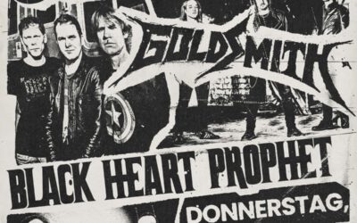 Goldsmith „Into The Wilds“-Releaseshow | Special Guests: Oil + Black Heart Prophet