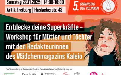 Entdecke deine Superkräfte | Workshop