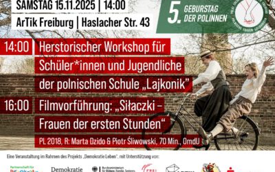 Herstorischer Workshop und Filmvorführung: Siłaczki – Frauen der ersten Stunde