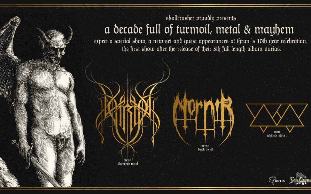 Thron | Albumreleaseshow „Vurias“ | Special Guests: Nornir + AWA Collective