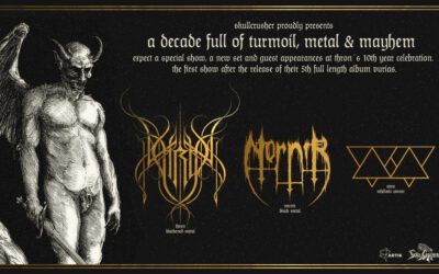 Thron | Albumreleaseshow „Vurias“ | Special Guests: Nornir + AWA Collective