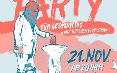 ArTiks perfide Party für Gedrucktes