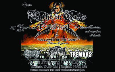 Bitterness | 25 Years in Bitterness + „Hallowed Be The Game“-Releaseshow