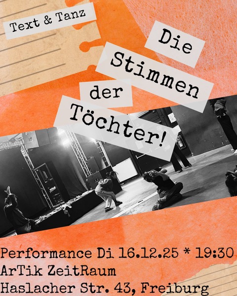Die Stimmen der Töchter | Performance