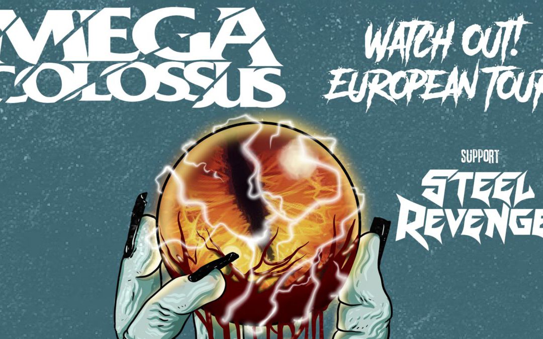 Mega Colossus + Steel Revenge | Watch Out! European Tour