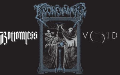 Thronehammer „Slay | Kill | Erase Tour 2026“ + Bottomless + V()id