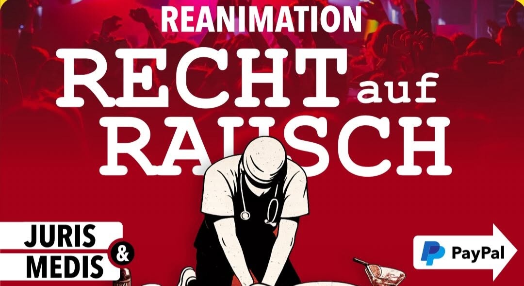 REANIMATION – RECHT auf RAUSCH