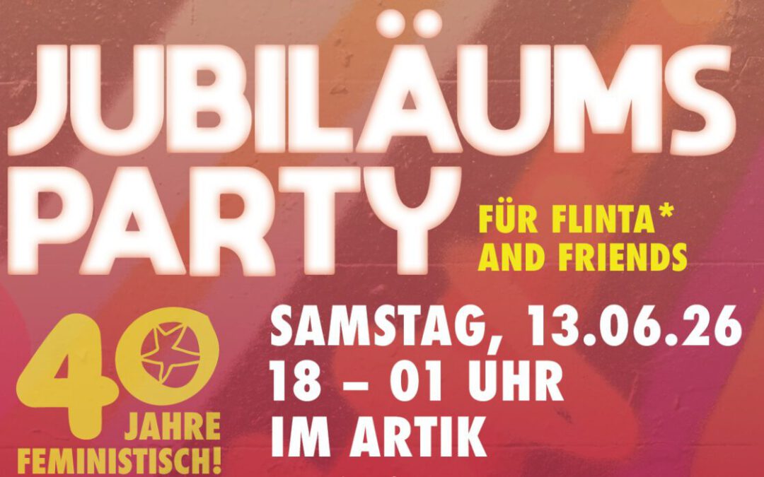 Tritta* Jubiläumsparty