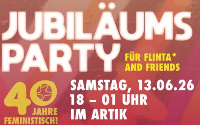 Tritta* Jubiläumsparty