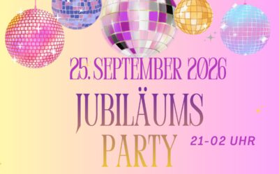 FLUSS e.V. Jubiläumsparty