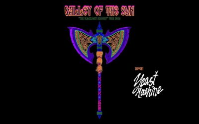 Valley Of The Sun + Yeast Machine „The Blacklight Sessions Tour 2026“