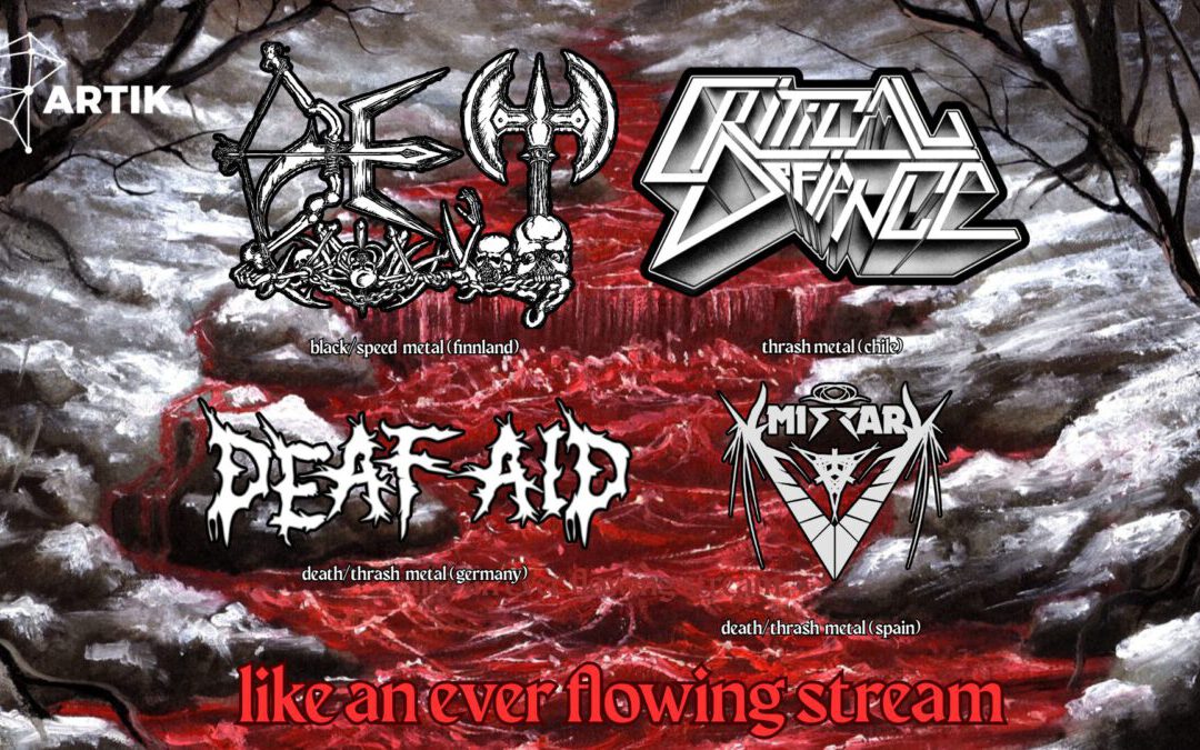 Critical Defiance + DET + Deaf Aid + Emissary