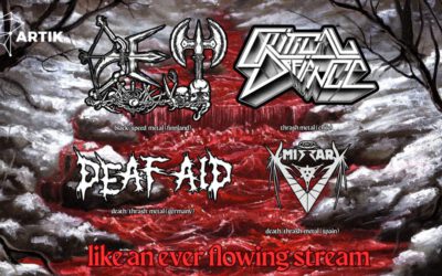 Critical Defiance + DET + Deaf Aid + Emissary