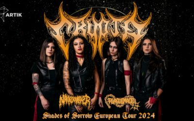 Crypta | Shades Of Sorrow European Tour 2024