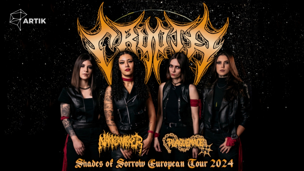 Crypta | Shades Of Sorrow European Tour 2024