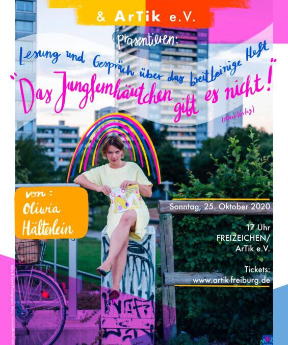 Das Jungfernhäutchen gibt es nicht – Lesung & Gespräch
