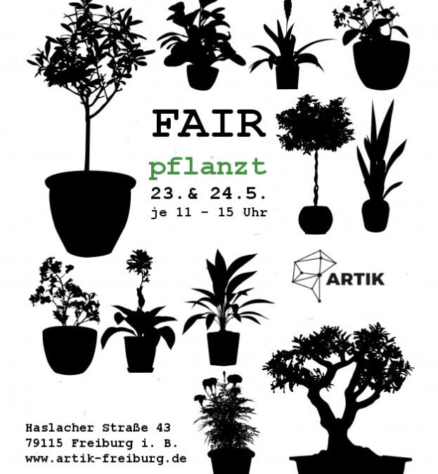 FAIRpflanzt – Plants of Freiburg