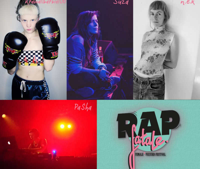 Rap Fatale [Livestream]