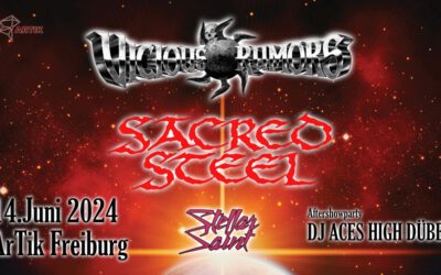 Vicious Rumors + Sacred Steel + Stellar Saint